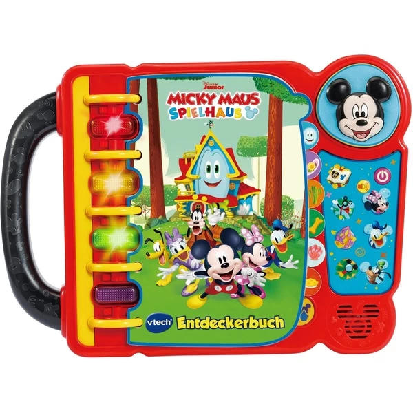 VTech Micky Maus Spielhaus - Entdeckerbuch, Lernbuch 1 VTech Micky Maus Spielhaus - Entdeckerbuch, Lernbuch