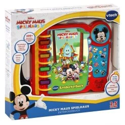 VTech Micky Maus Spielhaus - Entdeckerbuch, Lernbuch 7 VTech Micky Maus Spielhaus - Entdeckerbuch, Lernbuch -Vtech VTech Micky Maus Spielhaus Entdeckerbuch Lernbuch@@1847119 2