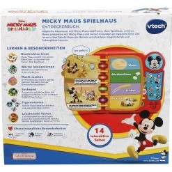 VTech Micky Maus Spielhaus - Entdeckerbuch, Lernbuch 9 VTech Micky Maus Spielhaus - Entdeckerbuch, Lernbuch -Vtech VTech Micky Maus Spielhaus Entdeckerbuch Lernbuch@@1847119 4