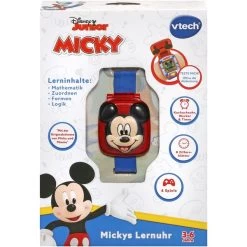 VTech Mickys Lernuhr, Armbanduhr -Vtech VTech Mickys Lernuhr Armbanduhr@@1847123 7