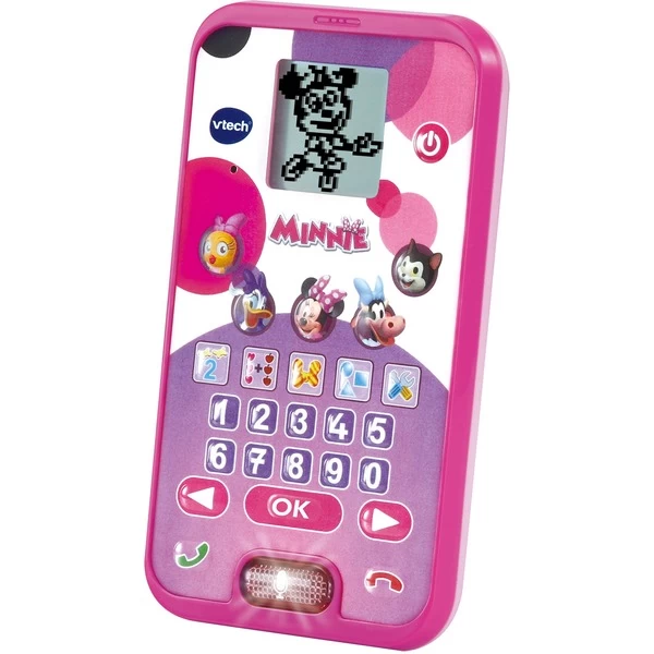 VTech Minnies Lernhandy, Lerncomputer 1 VTech Minnies Lernhandy, Lerncomputer