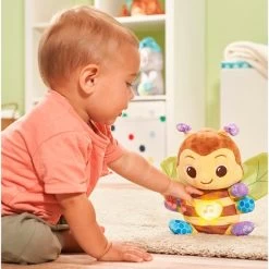 VTech Musik-Kuschelbiene, Kuscheltier -Vtech VTech Musik Kuschelbiene Kuscheltier@@100004628 4