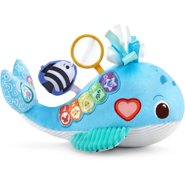 VTech Musik-Plüschwal, Kuscheltier 2 VTech Musik-Plüschwal, Kuscheltier – Bild 2