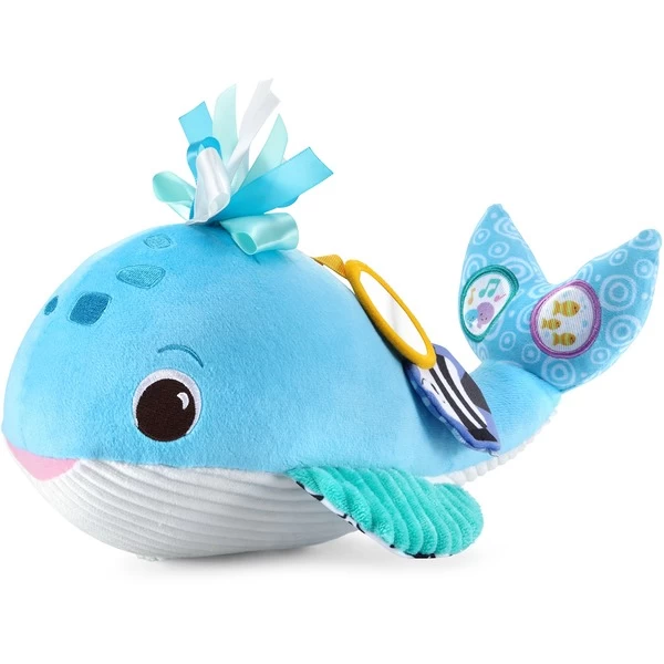 VTech Musik-Plüschwal, Kuscheltier 3 VTech Musik-Plüschwal, Kuscheltier – Bild 3