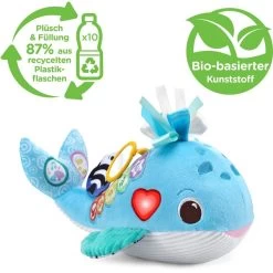 VTech Musik-Plüschwal, Kuscheltier 12 VTech Musik-Plüschwal, Kuscheltier -Vtech VTech Musik Pl schwal Kuscheltier@@100004631 3