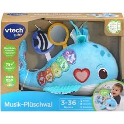 VTech Musik-Plüschwal, Kuscheltier 13 VTech Musik-Plüschwal, Kuscheltier -Vtech VTech Musik Pl schwal Kuscheltier@@100004631 4