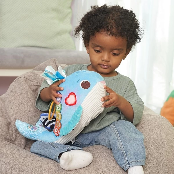 VTech Musik-Plüschwal, Kuscheltier 9 VTech Musik-Plüschwal, Kuscheltier – Bild 9