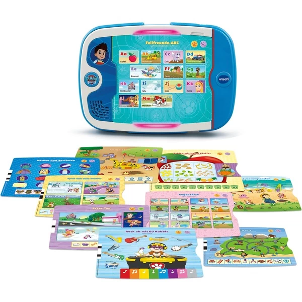 VTech Paw Patrol - Ryders Lern-Pup-Pad, Lerncomputer 2 VTech Paw Patrol - Ryders Lern-Pup-Pad, Lerncomputer – Bild 2