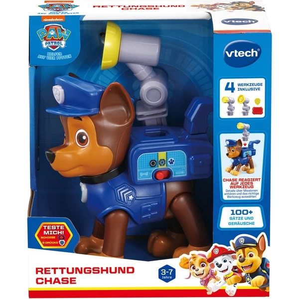 VTech Paw Patrol - SmartPups Chase, Spielfigur 4 VTech Paw Patrol - SmartPups Chase, Spielfigur – Bild 4