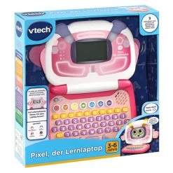 VTech Pixel, Der Lernlaptop, Lerncomputer -Vtech VTech Pixel der Lernlaptop Lerncomputer@@1847242 2