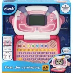 VTech Pixel, Der Lernlaptop, Lerncomputer -Vtech VTech Pixel der Lernlaptop Lerncomputer@@1847242 3