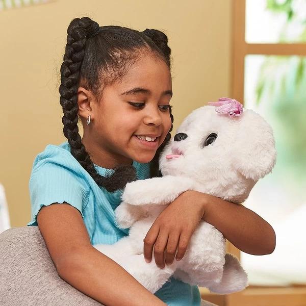 VTech Schlecki, Das Kuschel-Hündchen, Kuscheltier 4 VTech Schlecki, Das Kuschel-Hündchen, Kuscheltier – Bild 4