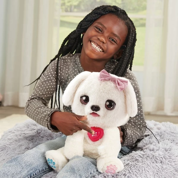 VTech Schlecki, Das Kuschel-Hündchen, Kuscheltier 7 VTech Schlecki, Das Kuschel-Hündchen, Kuscheltier – Bild 7