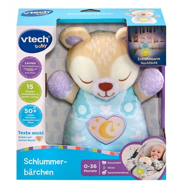 VTech Schlummerbärchen, Kuscheltier 3 VTech Schlummerbärchen, Kuscheltier – Bild 3
