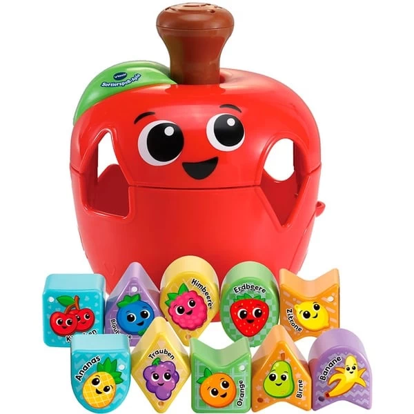 VTech Sortierspaß-Apfel, Geschicklichkeitsspiel 1 VTech Sortierspaß-Apfel, Geschicklichkeitsspiel