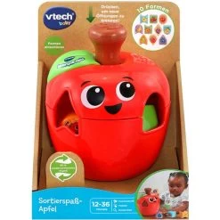 VTech Sortierspaß-Apfel, Geschicklichkeitsspiel 10 VTech Sortierspaß-Apfel, Geschicklichkeitsspiel -Vtech VTech Sortierspa Apfel Geschicklichkeitsspiel@@1895995 3