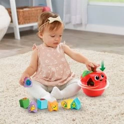 VTech Sortierspaß-Apfel, Geschicklichkeitsspiel 11 VTech Sortierspaß-Apfel, Geschicklichkeitsspiel -Vtech VTech Sortierspa Apfel Geschicklichkeitsspiel@@1895995 4