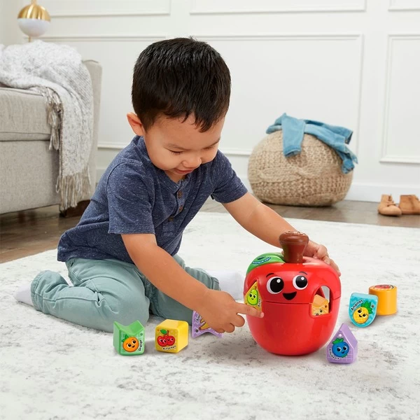 VTech Sortierspaß-Apfel, Geschicklichkeitsspiel 6 VTech Sortierspaß-Apfel, Geschicklichkeitsspiel – Bild 6