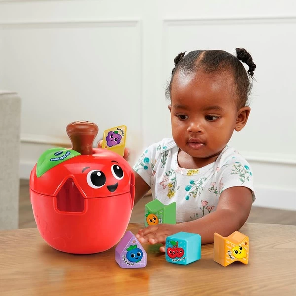 VTech Sortierspaß-Apfel, Geschicklichkeitsspiel 7 VTech Sortierspaß-Apfel, Geschicklichkeitsspiel – Bild 7