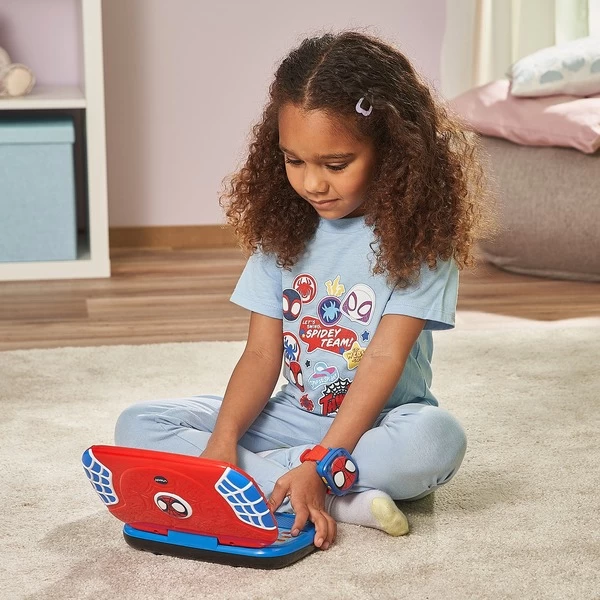 VTech Spidey Und Seine Super-Freunde Lernlaptop, Lerncomputer 5 VTech Spidey Und Seine Super-Freunde Lernlaptop, Lerncomputer – Bild 5