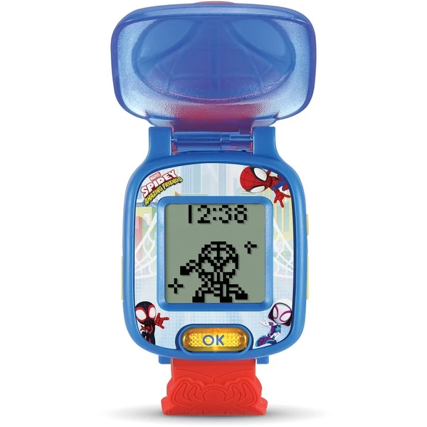 VTech Spidey Und Seine Super-Freunde Lernuhr, Armbanduhr 2 VTech Spidey Und Seine Super-Freunde Lernuhr, Armbanduhr – Bild 2