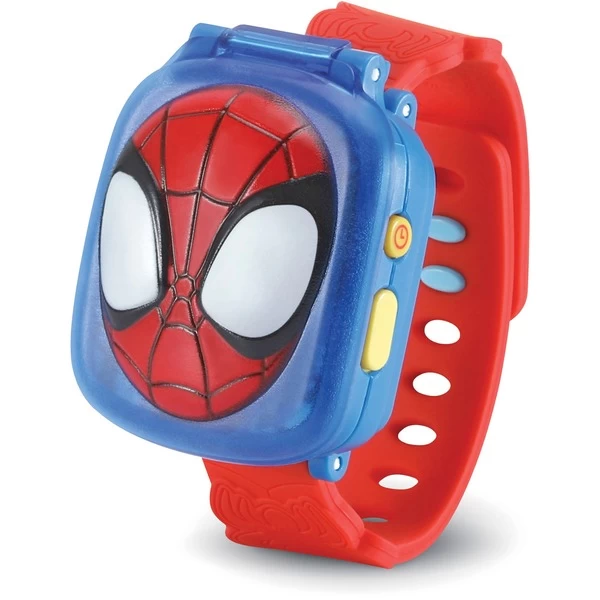 VTech Spidey Und Seine Super-Freunde Lernuhr, Armbanduhr 4 VTech Spidey Und Seine Super-Freunde Lernuhr, Armbanduhr – Bild 4