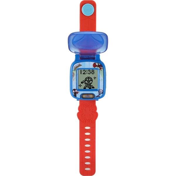 VTech Spidey Und Seine Super-Freunde Lernuhr, Armbanduhr 5 VTech Spidey Und Seine Super-Freunde Lernuhr, Armbanduhr – Bild 5