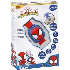 VTech Spidey Und Seine Super-Freunde Lernuhr, Armbanduhr 18 VTech Spidey Und Seine Super-Freunde Lernuhr, Armbanduhr -Vtech VTech Spidey und seine Super Freunde Lernuhr Armbanduhr@@1847122 7