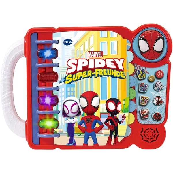 VTech Spidey Und Seine Super-Freunde - Abenteuerbuch, Lernbuch 1 VTech Spidey Und Seine Super-Freunde - Abenteuerbuch, Lernbuch