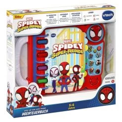 VTech Spidey Und Seine Super-Freunde - Abenteuerbuch, Lernbuch 7 VTech Spidey Und Seine Super-Freunde - Abenteuerbuch, Lernbuch -Vtech VTech Spidey und seine Super Freunde Abenteuerbuch Lernbuch@@1847126 3
