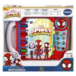 VTech Spidey Und Seine Super-Freunde - Abenteuerbuch, Lernbuch 8 VTech Spidey Und Seine Super-Freunde - Abenteuerbuch, Lernbuch -Vtech VTech Spidey und seine Super Freunde Abenteuerbuch Lernbuch@@1847126 4
