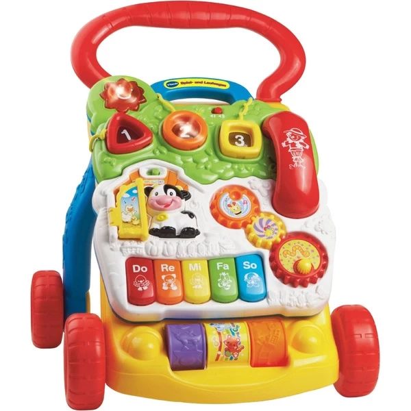 VTech Spiel- Und Laufwagen Special Edition, Lauflernhilfe 1 VTech Spiel- Und Laufwagen Special Edition, Lauflernhilfe