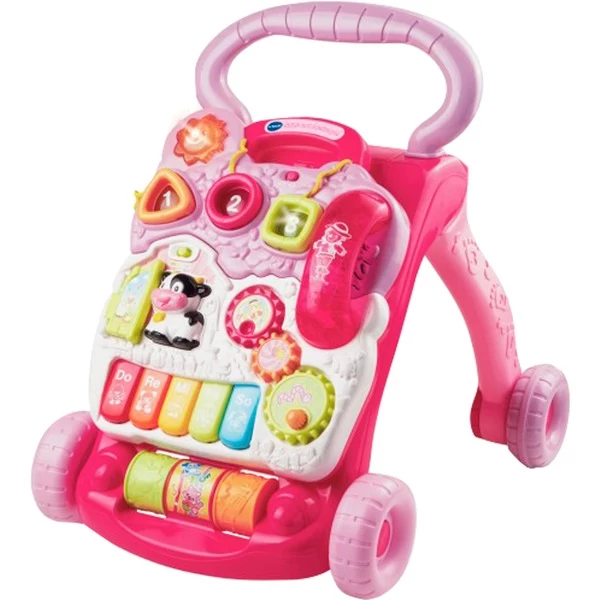 VTech Spiel- Und Laufwagen, Kinderfahrzeug 1 VTech Spiel- Und Laufwagen, Kinderfahrzeug