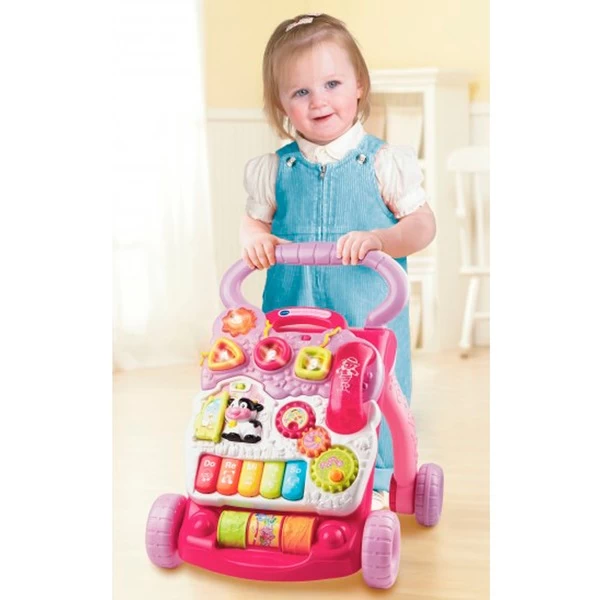 VTech Spiel- Und Laufwagen, Kinderfahrzeug 4 VTech Spiel- Und Laufwagen, Kinderfahrzeug – Bild 4