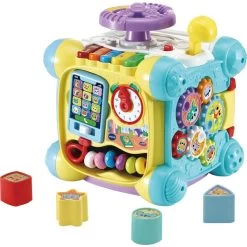 VTech Spielspaß-Entdeckerwürfel, Lernspielzeug