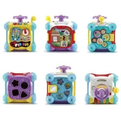 VTech Spielspaß-Entdeckerwürfel, Lernspielzeug -Vtech VTech Spielspa Entdeckerw rfel Lernspielzeug@@100004647 2