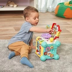 VTech Spielspaß-Entdeckerwürfel, Lernspielzeug -Vtech VTech Spielspa Entdeckerw rfel Lernspielzeug@@100004647 4