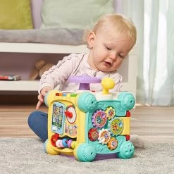 VTech Spielspaß-Entdeckerwürfel, Lernspielzeug -Vtech VTech Spielspa Entdeckerw rfel Lernspielzeug@@100004647 5