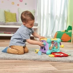 VTech Spielspaß-Entdeckerwürfel, Lernspielzeug -Vtech VTech Spielspa Entdeckerw rfel Lernspielzeug@@100004647 6
