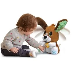 VTech Sprich-mit-mir-Hündchen, Spielfigur -Vtech VTech Sprich mit mir H ndchen Spielfigur@@1sevbsch 4