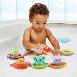 VTech Stapelspaß Badewannenboote, Badespielzeug 7 VTech Stapelspaß Badewannenboote, Badespielzeug -Vtech VTech Stapelspa Badewannenboote Badespielzeug@@100004660 3