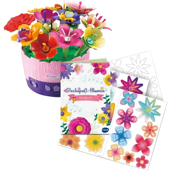 VTech Steckspaß-Blumen, Basteln 1 VTech Steckspaß-Blumen, Basteln
