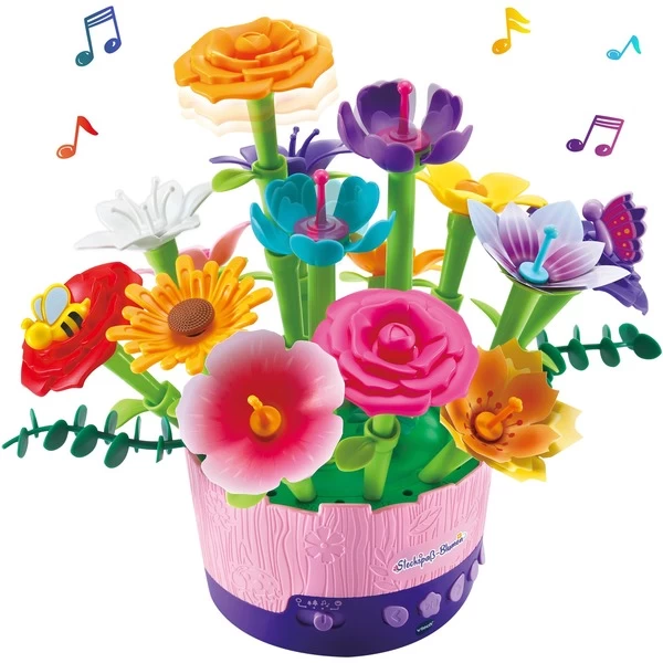 VTech Steckspaß-Blumen, Basteln 2 VTech Steckspaß-Blumen, Basteln – Bild 2