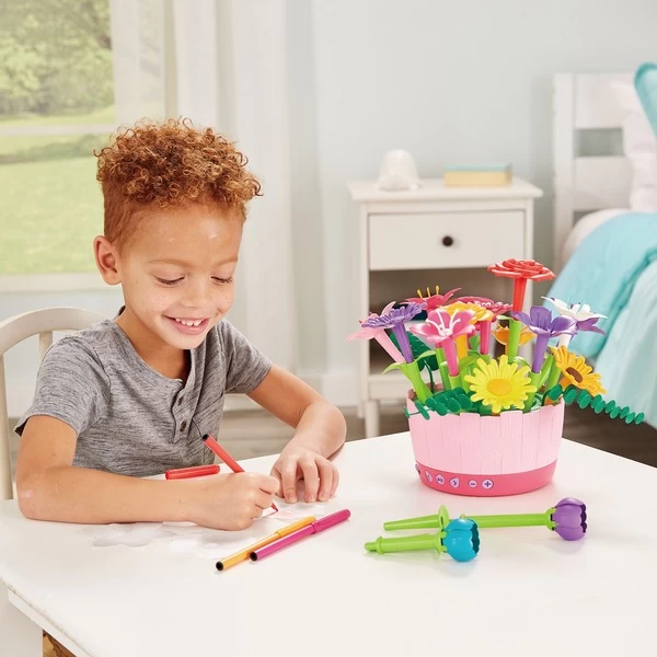 VTech Steckspaß-Blumen, Basteln 8 VTech Steckspaß-Blumen, Basteln – Bild 8