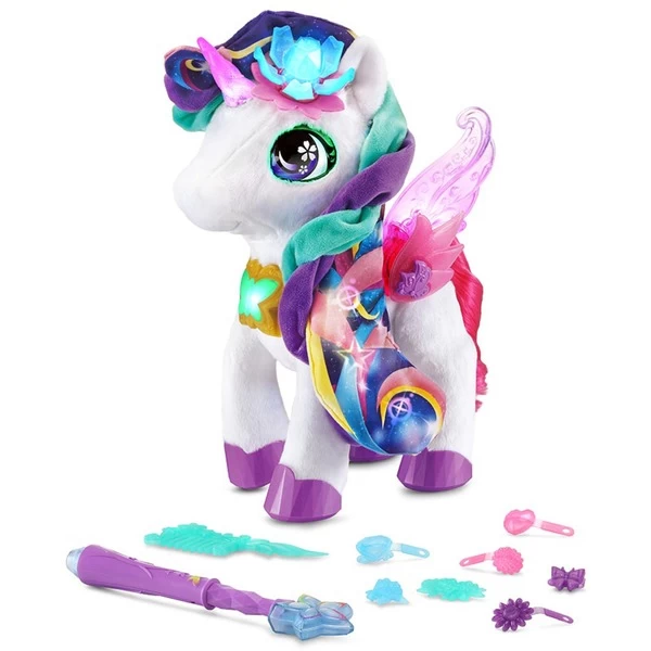 VTech Styla, Mein Blumenzauber-Einhorn, Spielfigur 2 VTech Styla, Mein Blumenzauber-Einhorn, Spielfigur – Bild 2