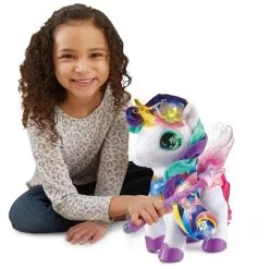 VTech Styla, Mein Blumenzauber-Einhorn, Spielfigur 7 VTech Styla, Mein Blumenzauber-Einhorn, Spielfigur -Vtech VTech Styla mein Blumenzauber Einhorn Spielfigur@@1764237 2