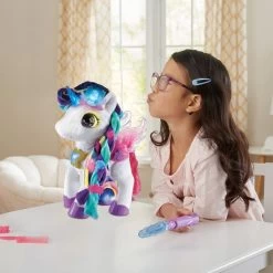 VTech Styla, Mein Blumenzauber-Einhorn, Spielfigur 8 VTech Styla, Mein Blumenzauber-Einhorn, Spielfigur -Vtech VTech Styla mein Blumenzauber Einhorn Spielfigur@@1764237 3