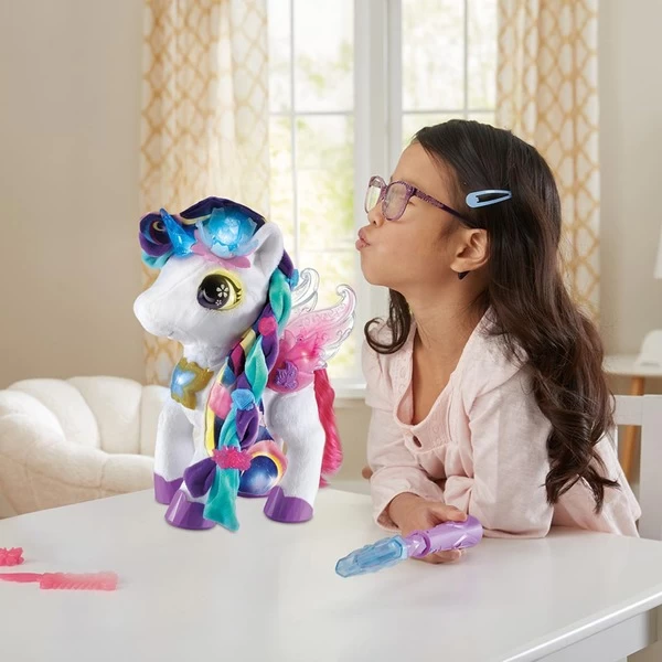 VTech Styla, Mein Blumenzauber-Einhorn, Spielfigur 4 VTech Styla, Mein Blumenzauber-Einhorn, Spielfigur – Bild 4