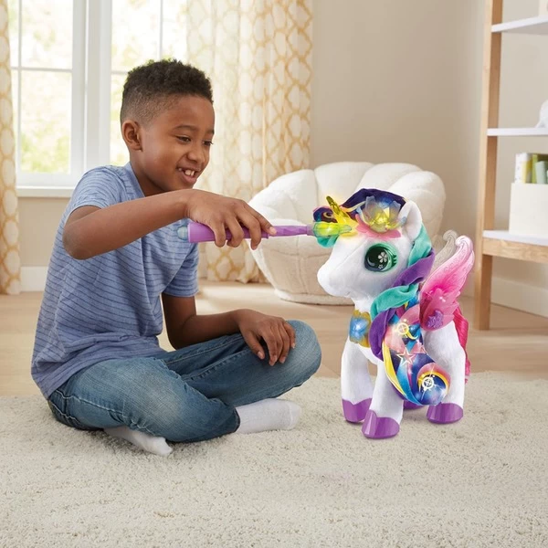VTech Styla, Mein Blumenzauber-Einhorn, Spielfigur 5 VTech Styla, Mein Blumenzauber-Einhorn, Spielfigur – Bild 5