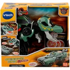 VTech Switch & Go Dinos - Launcher-T-Rex, Spielfigur -Vtech VTech Switch Go Dinos Launcher T Rex Spielfigur@@1896010 4